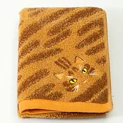 我家喵喵今治長巾 小胖橘