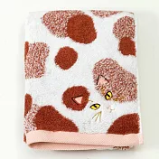 我家喵喵今治長巾 三毛貓