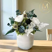 【Floral M】Into the Wind波西仲夏綠野森林永生花禮