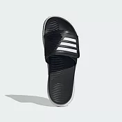 ADIDAS ALPHARESPONSE SLIDE 2.0 男女休閒拖鞋-JP5396 UK9 黑色