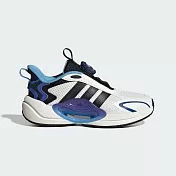 ADIDAS GALAXY SCOUT HABU K 中大童跑步鞋-JQ4502 24.5 白色