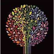 ArtLife藝術生活【21026】生命樹_DIY 數字 油畫 彩繪