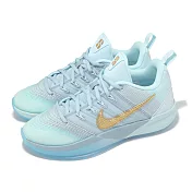 Nike 籃球鞋 Sabrina 3 GS 大童 女鞋 藍 金 Blueprint 莎賓娜 IB3088-400 24.5cm BLUE/GOLD