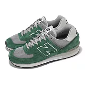 New Balance 休閒鞋 576 男鞋 綠 灰 英製 麂皮 緩震 NB 紐巴倫 OU576GGK-D 26cm GREEN/GREY
