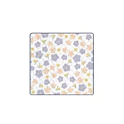 【野一夏】可機洗防水折疊野餐墊200x200cm 大尺寸地墊 加厚防潮墊 戶外露營 親子 防濕墊 -夢幻橘紫