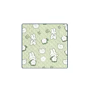 【野一夏】可機洗防水折疊野餐墊200x200cm 大尺寸地墊 加厚防潮墊 戶外露營 親子 防濕墊 -兔子出遊