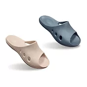 【伴佳家】安穩防護止滑拖鞋 23.5cm  奶白