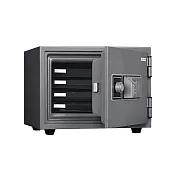 Kingcrown日本金庫 指紋按鍵防火保險箱 36.8x48x44.2 cm /台 KS-20FPE