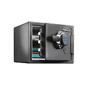 美國SentrySafe 按鍵式電子鎖防火防水金庫(小) 34.8x41.5x49.1 cm /台 SFW082GTC