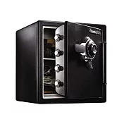 美國SentrySafe 機械式密碼鎖防火防水金庫(中) 45.3x41.5x49.1 cm /台 SFW123DTB