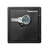 美國SentrySafe 指紋辨識及電子式密碼鎖防火防水金庫(中) 45.3x41.5x49.1 cm /台 SFW123BSC