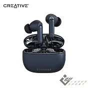 Creative Aurvana Ace Mimi 降噪真無線藍牙耳機 午夜藍