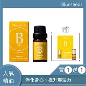 【Blueseeds 芙彤園】淨化空氣&清新舒爽 (加碼贈檸檬滾珠2ml) l  檸檬滴瓶精油10ml