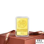 【點睛品】一馬當先 珍藏黃金金片_計價黃金(10克)