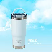 【德國Buderus】陶瓷手提樂GO冰霸杯710ml-晴空藍(霧面)