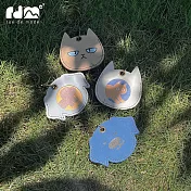 【rue de mode】汪喵星球真皮磁扣保護套