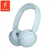 【1MORE】智能聽力保護兒童學習耳機/ HQ20 冰川藍