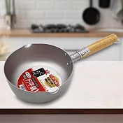 日本進口雙引水行平鍋-18cm-1支