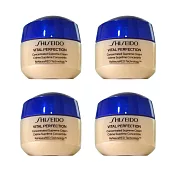 Shiseido 資生堂全效抗痕緊顏白金霜15ml 4入