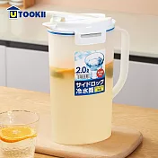 【UTOOKII】日式窄型冰溫兩用磨砂冷水壺-2L