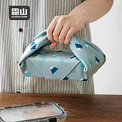 【日本霜山】多用途相機防撞百折布/百貼自黏收納布(50x50cm)- 富士山