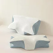 《DUYAN竹漾》枕頭 5D涼感釋壓肩頸枕