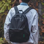 日本 KiU 447-900 黑色 明星商品再進化 防水每日後背包 大容量25L 黑色