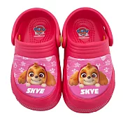 台灣製汪汪隊立大功天天洞洞鞋 (W005-2) 童鞋 女大童 涼拖鞋 涼鞋 汪汪隊童鞋 女童鞋 台灣製童鞋 兒童涼鞋 女中童 大童鞋 洞洞鞋 天天 汪汪隊立大功 中童鞋