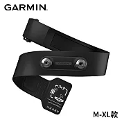 GARMIN HRM 600/200 心率感測器替換帶 M-XL  黑色