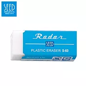 (買1送1)SEED S-60 橡皮擦 40入/盒