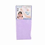 【Life+】MIT超彈力冰絲涼感防曬袖套_4入組 _夢幻紫