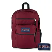 JANSPORT -BIG STUDENT 校園系列後背包 -酒棕紅