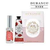 DURANCE朵昂思 口袋裡的香氣日常[花漾淡香水14ml+花漾護手霜30ml]-多香味可選-公司貨 罌粟花+罌粟花