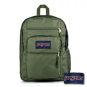 JANSPORT -BIG STUDENT 校園系列後背包 -軍綠色