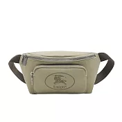 BURBERRY Orkney戰馬LOGO尼龍腰包  米色