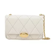 BURBERRY Strand 鏈帶斜背包 米白