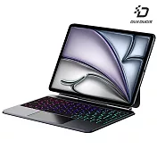 DUX DUCIS iPad Air 4/5 10.9/Pro 11(M2)/Air 11(M2/M3) DK 鍵盤 -黑色(背光版)