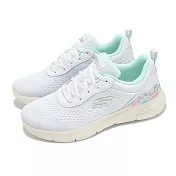 Skechers 休閒鞋 Skech-Air Dynamight 2.0 女鞋 藍 綠 緩衝 支撐 運動鞋 150375LBMT 22cm LIGHT BLUE/MULTI