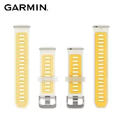 GARMIN Quick Release 20mm 矽膠錶帶  透光橙