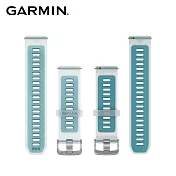 GARMIN Quick Release 22mm 矽膠錶帶  雲影藍