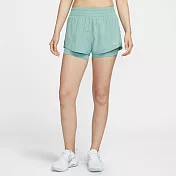 NIKE AS W NK ONE DF MR 3IN 2N1 SRT 女休閒短褲-DX6013017 S 綠色