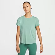 NIKE AS W NK ONE CLASSIC DF SS TOP 女短袖上衣-FN2799017 XS 綠色