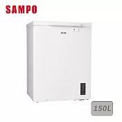 【SAMPO聲寶】150公升變頻臥式冷凍櫃✔基本安裝✔舊機回收 SRF-151D