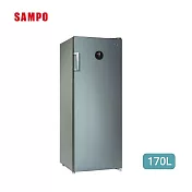 【SAMPO聲寶】170公升變頻無霜直立式冷凍冷藏櫃 SRF-171FD ✔送基本安裝✔舊機回收