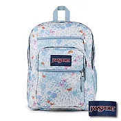 JANSPORT -BIG STUDENT 校園系列後背包 -輕盈白