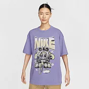 NIKE AS W NSW OS SS TEE FVL 女短袖上衣-HF9692527 M 紫色