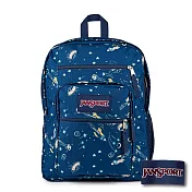 JANSPORT -BIG STUDENT 校園系列後背包 -宇宙藍