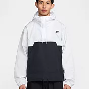 NIKE AS M NK CLUB MARINA ANRK GFX 男風衣外套-HJ1958025 S 白色