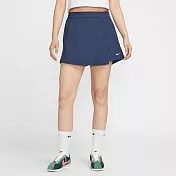 NIKE AS W NSW ESSNTL WVN MR 3” SKO 女休閒短褲-HM6980410 M 藍色