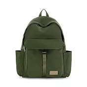 J II 後背包 星海尼龍防潑水後背包-6607-16  森林綠